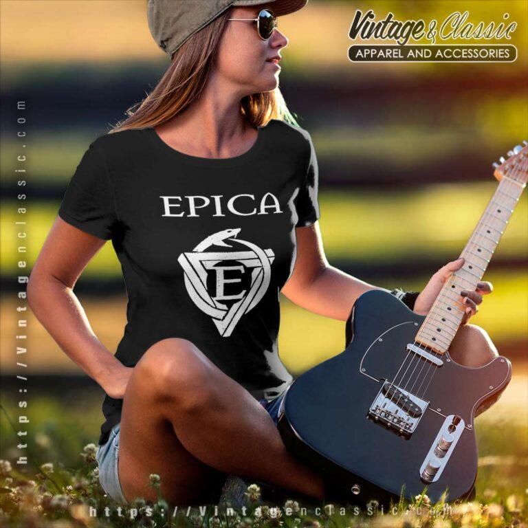 Epica Logo Women TShirt Epica Logo Women TShirt
