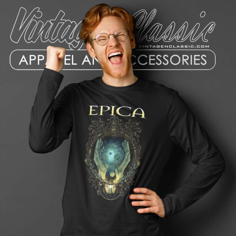 Epica Mirror Long Sleeve Tee Epica Mirror Long Sleeve Tee