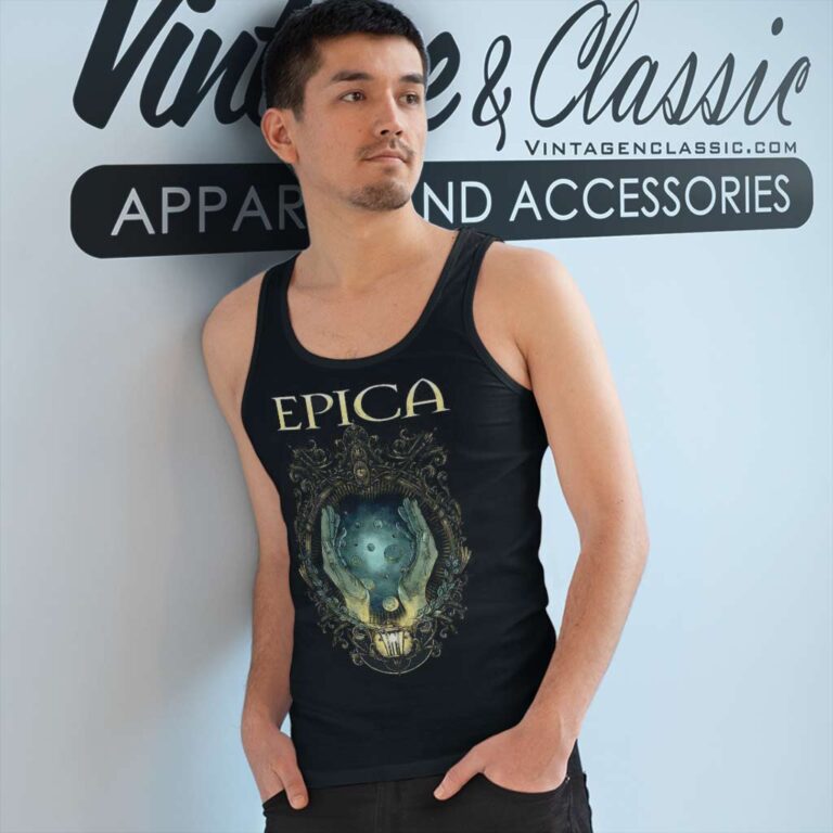 Epica Mirror Tank Top Racerback Epica Mirror Tank Top Racerback