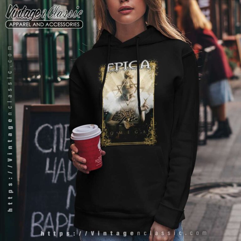 Epica Omega Hoodie Epica Omega Hoodie