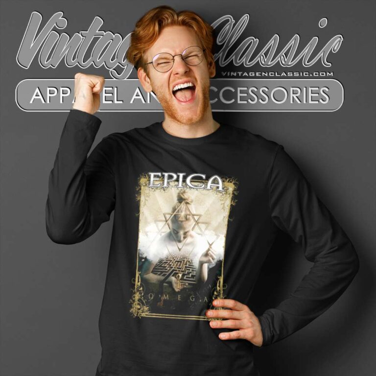 Epica Omega Long Sleeve Tee Epica Omega Long Sleeve Tee