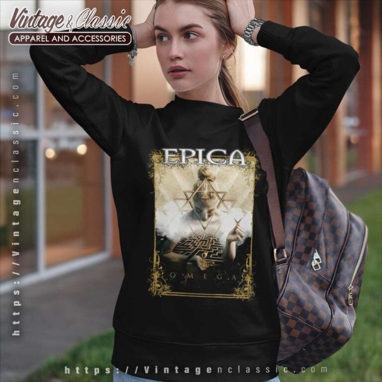Epica Omega Sweatshirt Epica Omega Sweatshirt