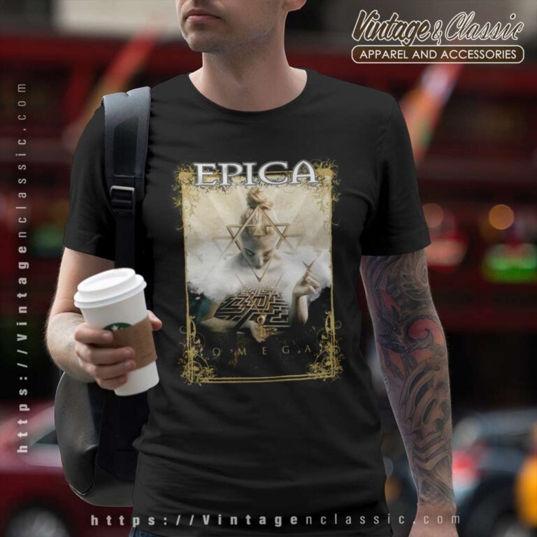 Epica Omega T Shirt Epica Omega T Shirt