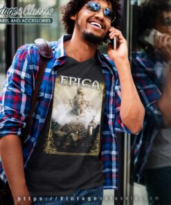 Epica Omega V Neck TShirt