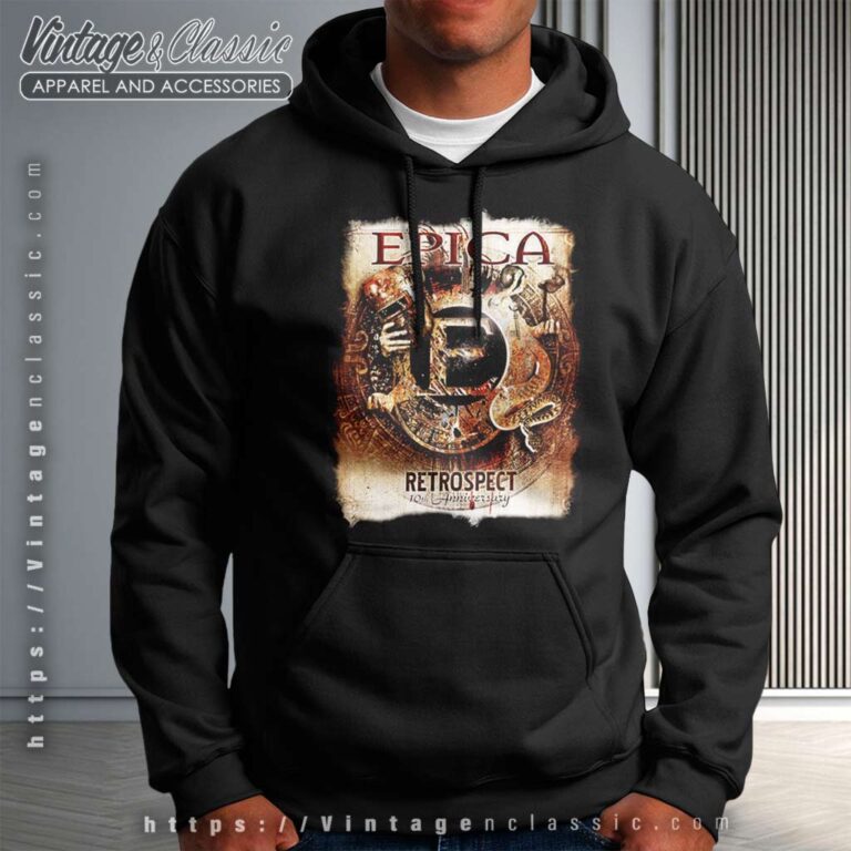 Epica Retrospect Hoodie Epica Retrospect Hoodie