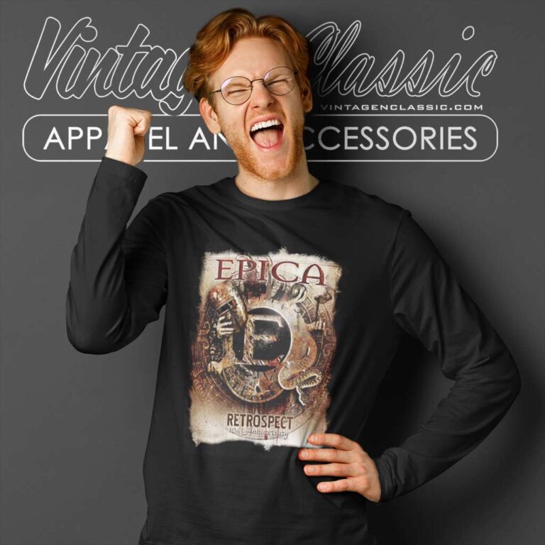 Epica Retrospect Long Sleeve Tee Epica Retrospect Long Sleeve Tee