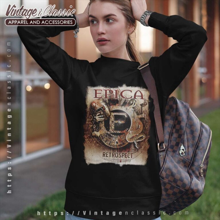 Epica Retrospect Sweatshirt Epica Retrospect Sweatshirt
