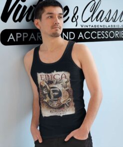 Epica Retrospect Tank Top Racerback