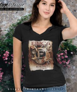 Epica Retrospect V Neck TShirt