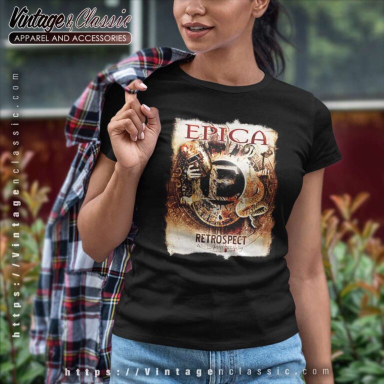 Epica Retrospect Women TShirt Epica Retrospect Women TShirt