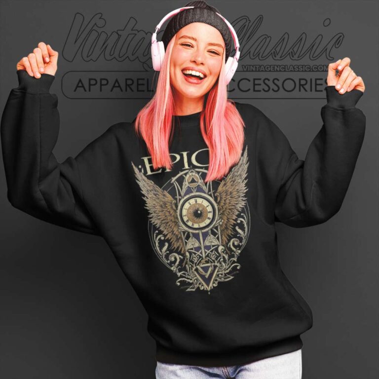 Epica Shirt 2017 North American Tour Sweatshirt Epica Shirt 2017 North American Tour Sweatshirt