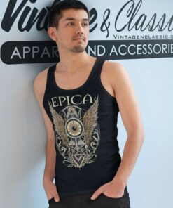 Epica Shirt 2017 North American Tour Tank Top Racerback