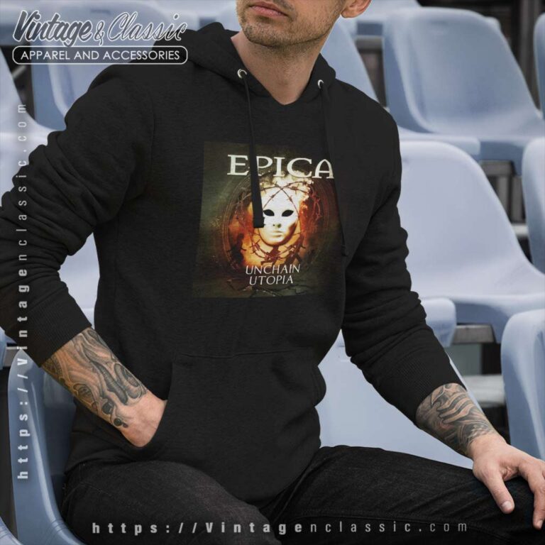 Epica Shirt Album Art Exchange Hoodie Epica Shirt Album Art Exchange Hoodie