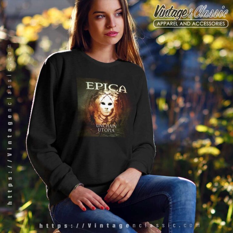 Epica Shirt Album Art Exchange Sweatshirt Epica Shirt Album Art Exchange Sweatshirt