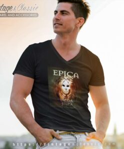 Epica Shirt Album Art Exchange V Neck TShirt