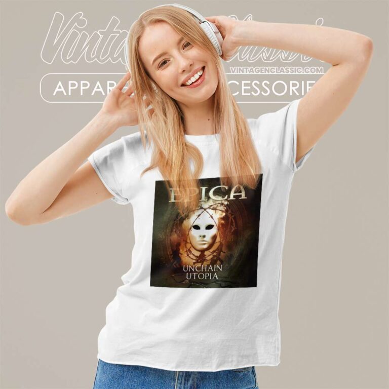 Epica Shirt Album Art Exchange Women TShirt Epica Shirt Album Art Exchange Women TShirt