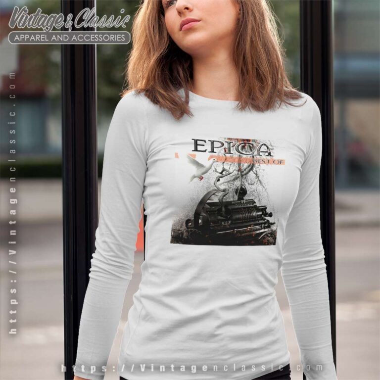 Epica Shirt Best Of Long Sleeve Tee Epica Shirt Best Of Long Sleeve Tee