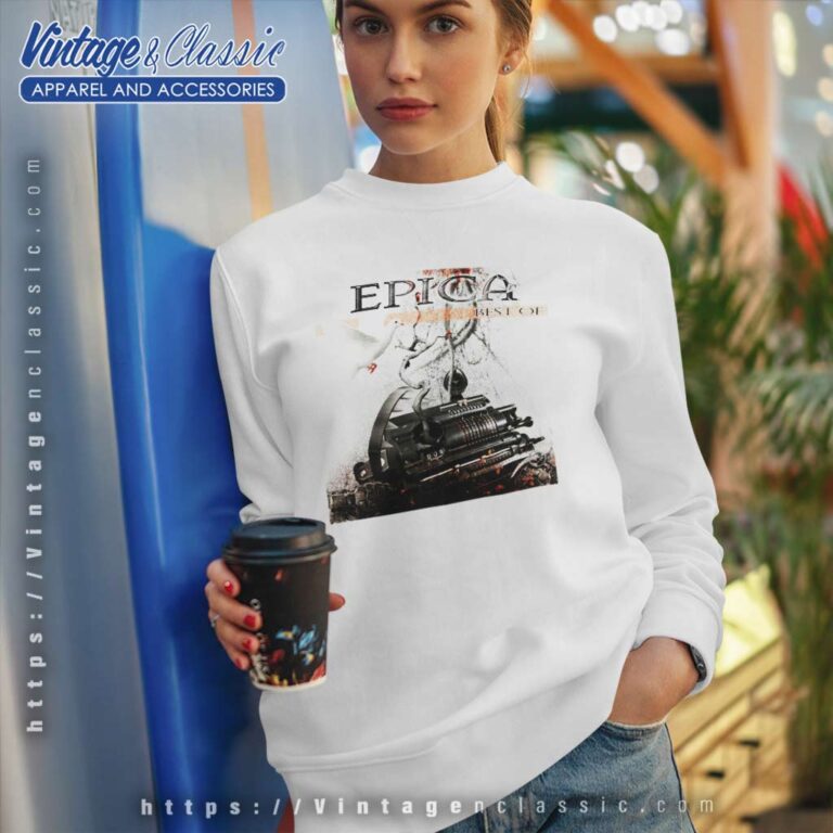 Epica Shirt Best Of Sweatshirt Epica Shirt Best Of Sweatshirt