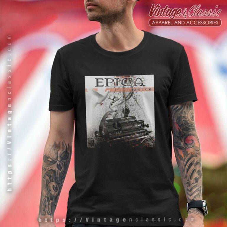 Epica Shirt Best Of T Shirt Epica Shirt Best Of T Shirt