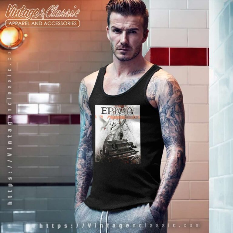 Epica Shirt Best Of Tank Top Racerback Epica Shirt Best Of Tank Top Racerback