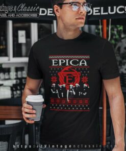 Epica Shirt Christmas Is Around The Corner T Shirt