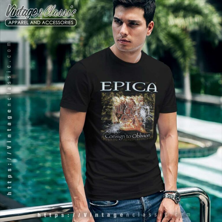 Epica Shirt Consign To Oblivion T Shirt Epica Shirt Consign To Oblivion T Shirt