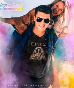 Epica Shirt Design Your Universe V Neck TShirt 1