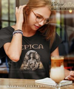 Epica Shirt Design Your Universe Women TShirt 1