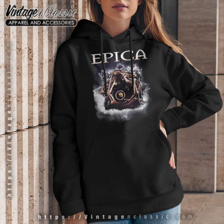 Epica Shirt Devotion Will Unfold Hoodie Epica Shirt Devotion Will Unfold Hoodie