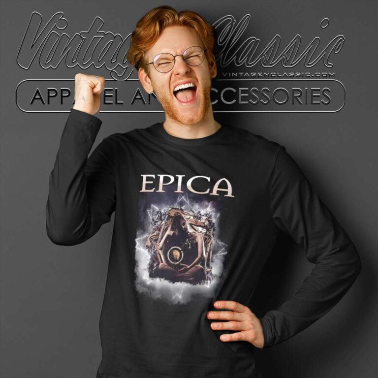 Epica Shirt Devotion Will Unfold Long Sleeve Tee Epica Shirt Devotion Will Unfold Long Sleeve Tee