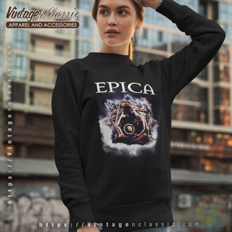Epica Shirt Devotion Will Unfold Sweatshirt Epica Shirt Devotion Will Unfold Sweatshirt