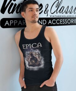 Epica Shirt Devotion Will Unfold Tank Top Racerback