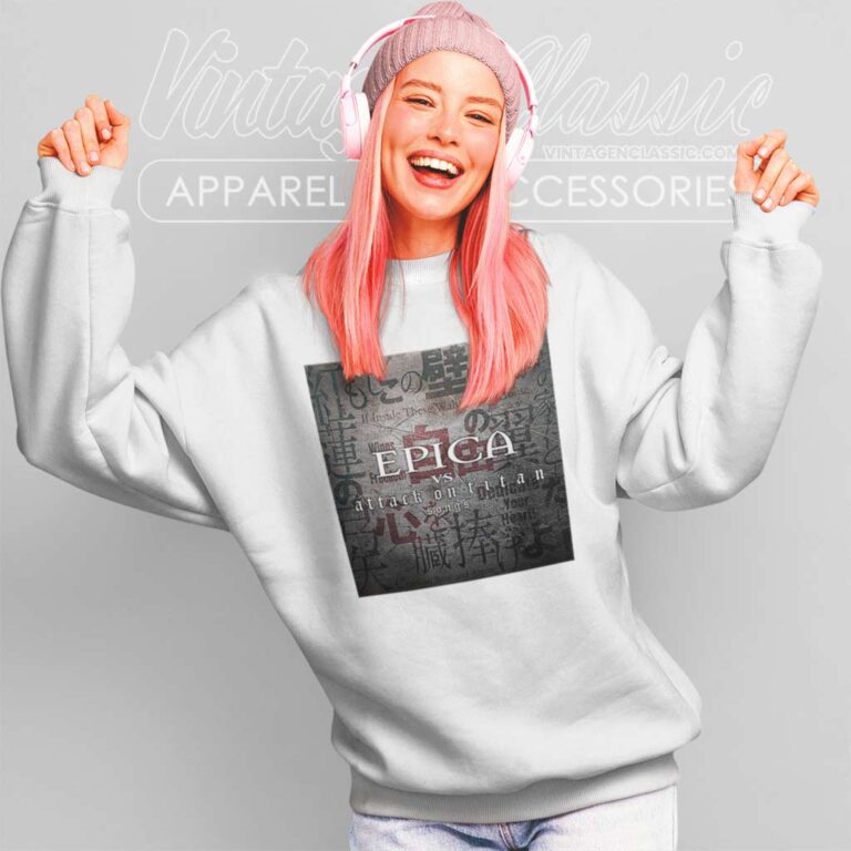 Epica Shirt Epica Vs Attack On Titan Songs Sweatshirt 1 Epica Shirt Epica Vs Attack On Titan Songs Sweatshirt 1