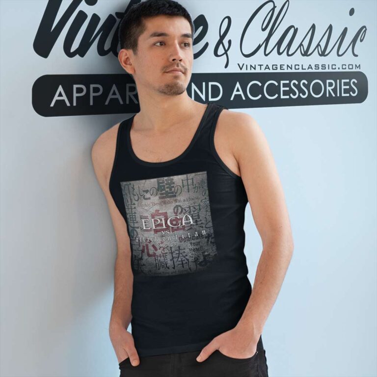 Epica Shirt Epica Vs Attack On Titan Songs Tank Top Racerback 1 Epica Shirt Epica Vs Attack On Titan Songs Tank Top Racerback 1