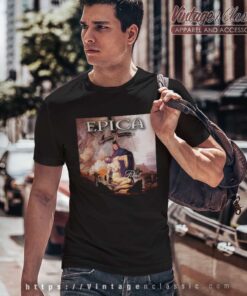 Epica Shirt Feint Album Cover Epica Shirt Feint Album Cover T Shirt