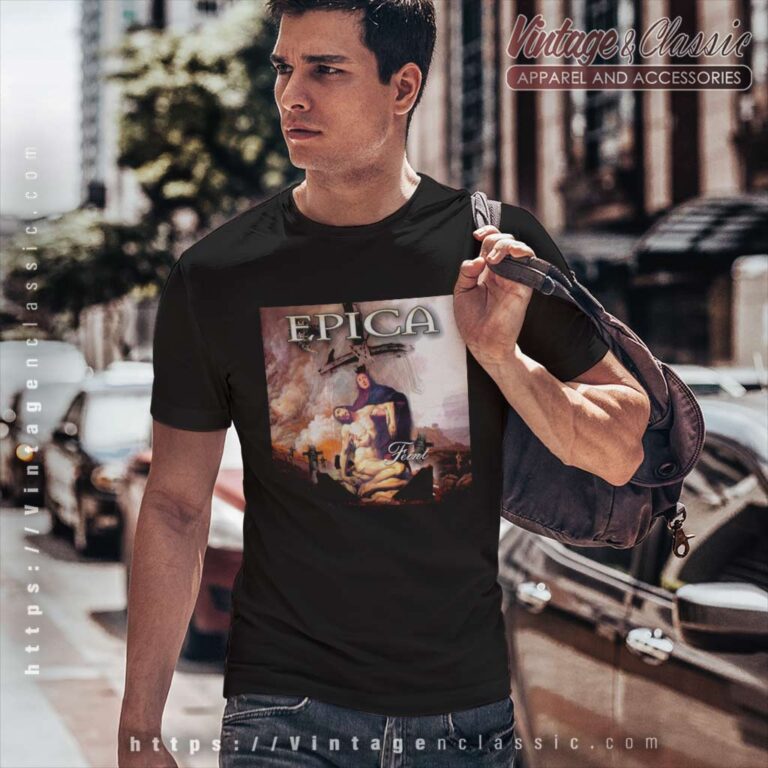 Epica Shirt Feint Album Cover Epica Shirt Feint Album Cover T Shirt Epica Shirt Feint Album Cover Epica Shirt Feint Album Cover T Shirt