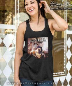 Epica Shirt Feint Album Cover Epica Shirt Feint Album Cover Tank Top Racerback