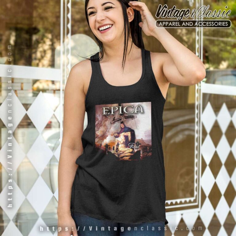 Epica Shirt Feint Album Cover Epica Shirt Feint Album Cover Tank Top Racerback Epica Shirt Feint Album Cover Epica Shirt Feint Album Cover Tank Top Racerback