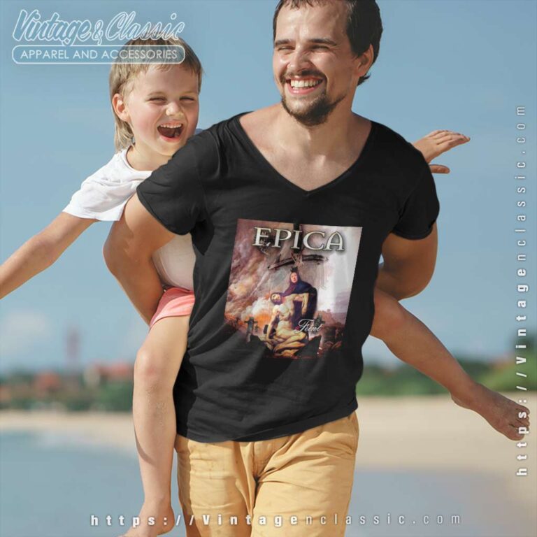 Epica Shirt Feint Album Cover Epica Shirt Feint Album Cover V Neck TShirt Epica Shirt Feint Album Cover Epica Shirt Feint Album Cover V Neck TShirt