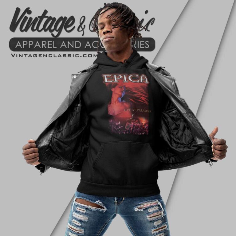 Epica Shirt Live At Paradiso Hoodie 1 Epica Shirt Live At Paradiso Hoodie 1