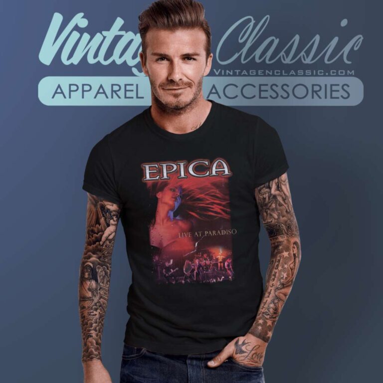 Epica Shirt Live At Paradiso T Shirt 1 Epica Shirt Live At Paradiso T Shirt 1