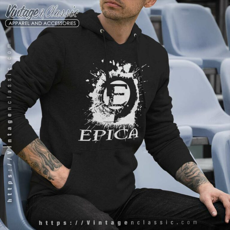 Epica Shirt Metal Band Logos Hoodie Epica Shirt Metal Band Logos Hoodie