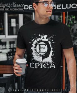 Epica Shirt Metal Band Logos T Shirt