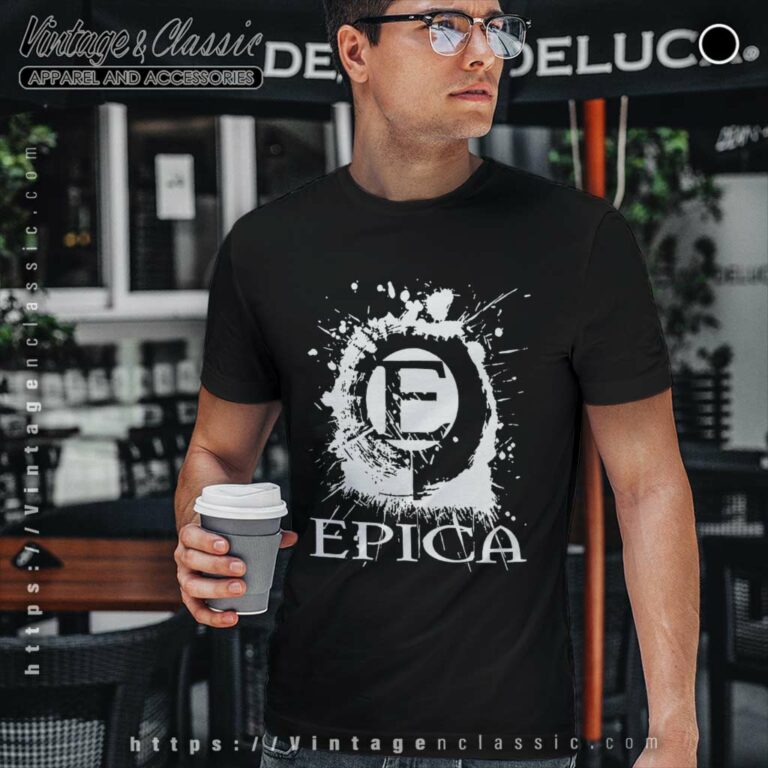 Epica Shirt Metal Band Logos T Shirt Epica Shirt Metal Band Logos T Shirt