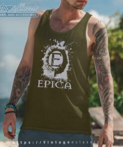 Epica Shirt Metal Band Logos Tank Top Racerback