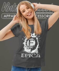 Epica Shirt Metal Band Logos Women TShirt