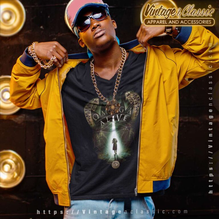 Epica Shirt Omega Alive V Neck TShirt Epica Shirt Omega Alive V Neck TShirt