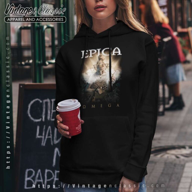 Epica Shirt Omega Cover Art Hoodie Epica Shirt Omega Cover Art Hoodie