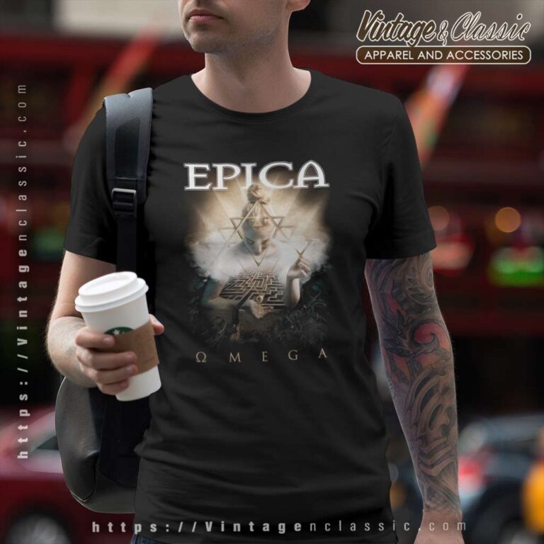 Epica Shirt Omega Cover Art T Shirt Epica Shirt Omega Cover Art T Shirt