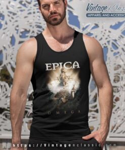 Epica Shirt Omega Cover Art Tank Top Racerback